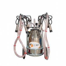 EMT. Aparat de muls vaci, un bidon inox 40 litri, ..
